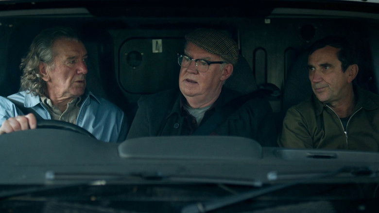 кадр из фильма Ограбление века