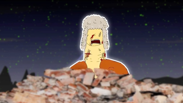 кадр из фильма Kapitan Bomba - Kutapokalipsa