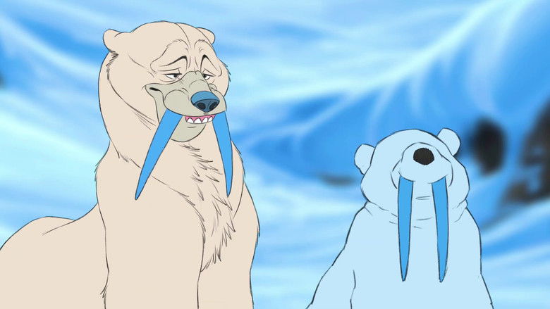 кадр из фильма Снежный медведь