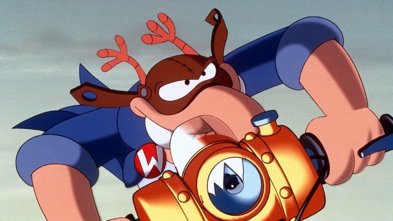 кадр из фильма Вернер. Поцелуй меня в...