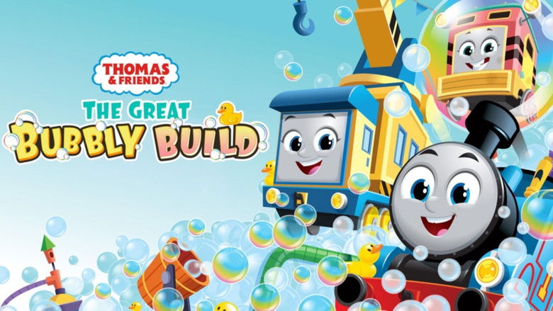кадр из фильма Thomas & Friends: The Great Bubbly Build