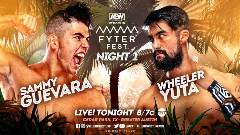 кадр из фильма AEW Fyter Fest