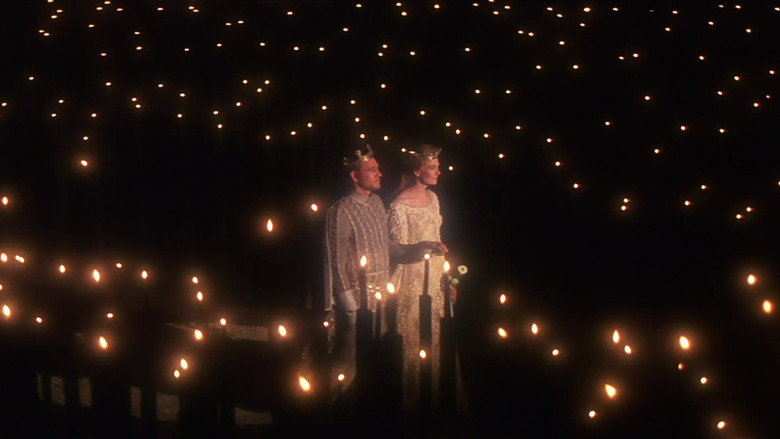 кадр из фильма Камелот