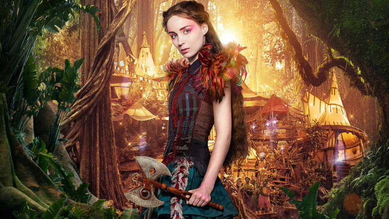 кадр из фильма Пэн: Путешествие в Нетландию