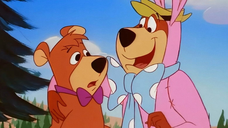 кадр из фильма Yogi the Easter Bear