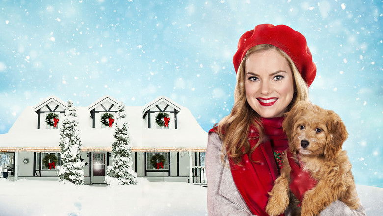 кадр из фильма Щенок на Рождество