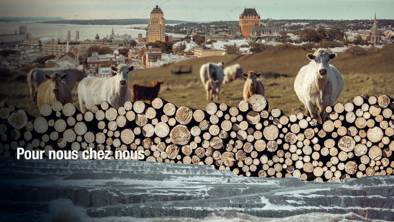 кадр из фильма Pour nous chez nous