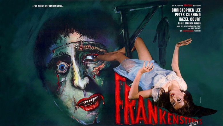 кадр из фильма Проклятие Франкенштейна