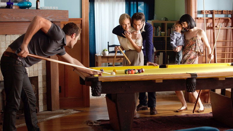 кадр из фильма Лучшие друзья и ребенок