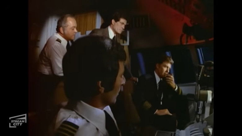 кадр из фильма Murder on Flight 502