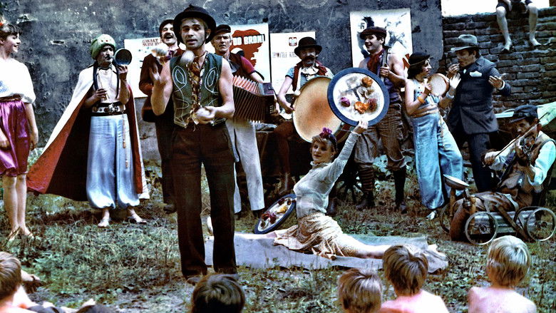 кадр из фильма Grzeszny żywot Franciszka Buły