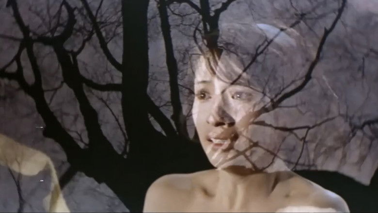 кадр из фильма 三人の女　夜の蝶