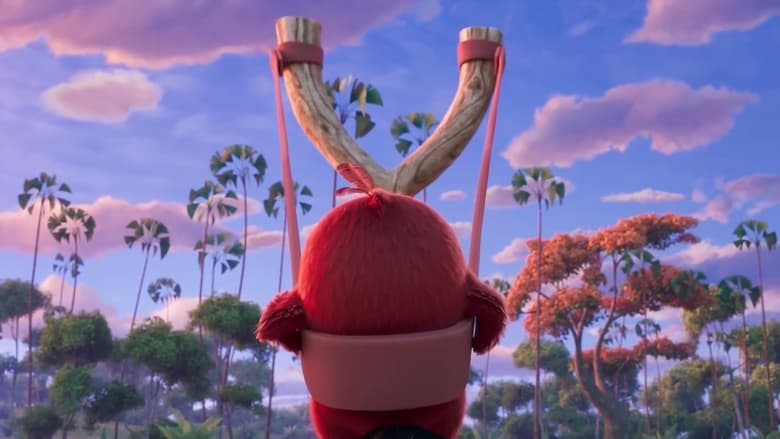 кадр из фильма The Angry Birds Movie 3: The Big One