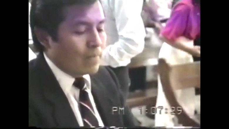 кадр из фильма A Dios Sea La Gloria