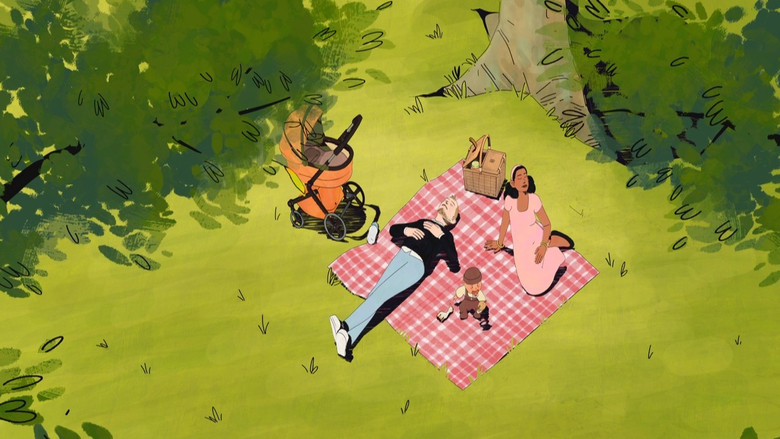 кадр из фильма Windy day