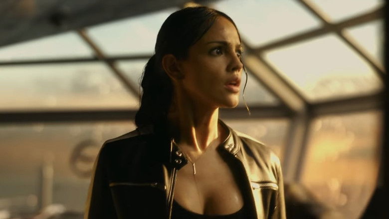 кадр из фильма Годзилла против Конга