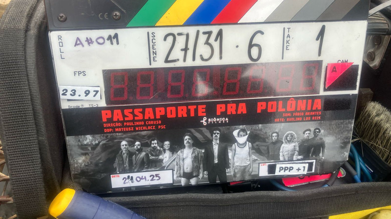 кадр из фильма Passaporte para a Polônia