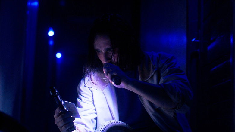 кадр из фильма Labirinto Quântico