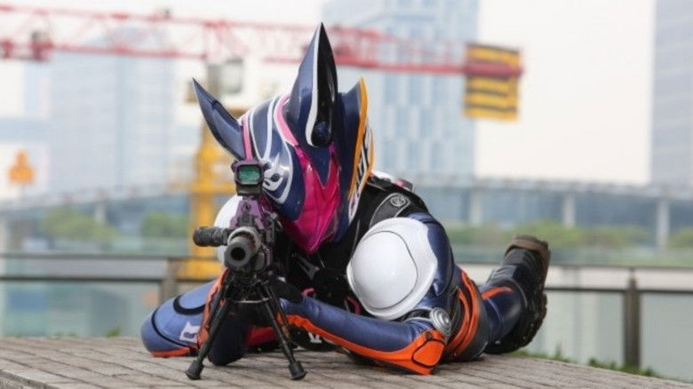 кадр из фильма 猎兽少女队