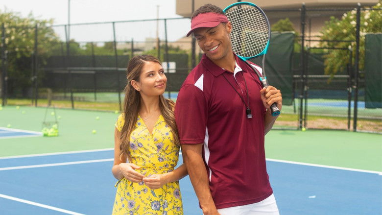 кадр из фильма Любовь, гейм, матч