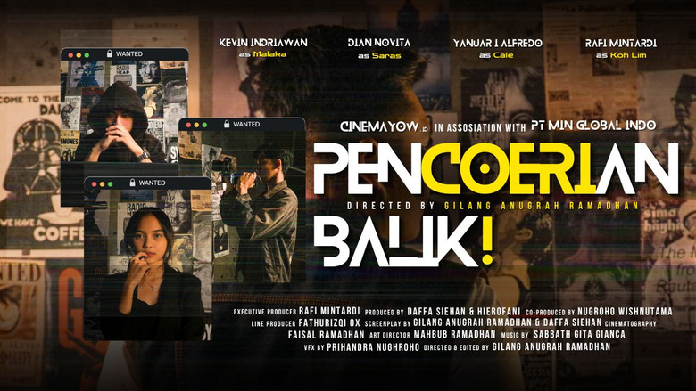 кадр из фильма PENCOERIAN BALIK!