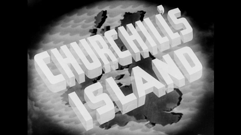 кадр из фильма Churchill's Island
