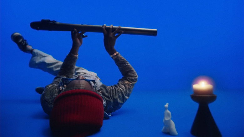 кадр из фильма André 3000: New Blue Sun (Listening)