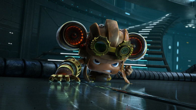 кадр из фильма Космическое приключение