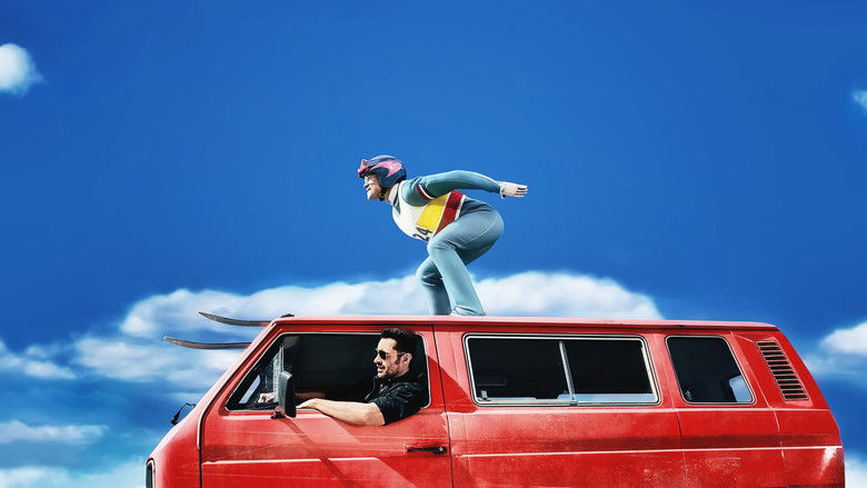 кадр из фильма Эдди «Орёл»