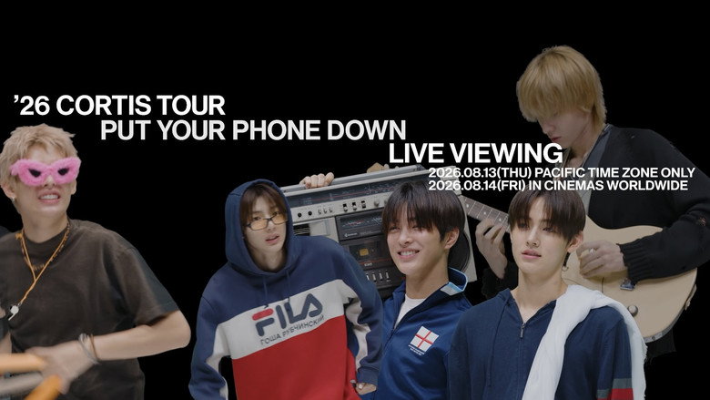 кадр из фильма 2026 CORTIS TOUR PUT YOUR PHONE DOWN IN LA: LIVE VIEWING