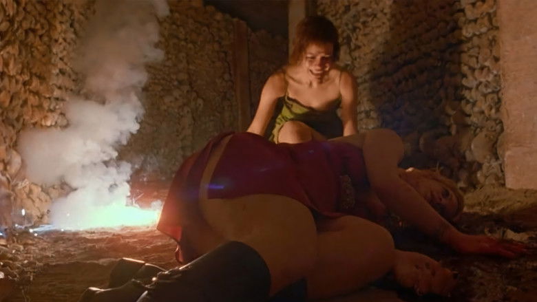 кадр из фильма Катакомбы