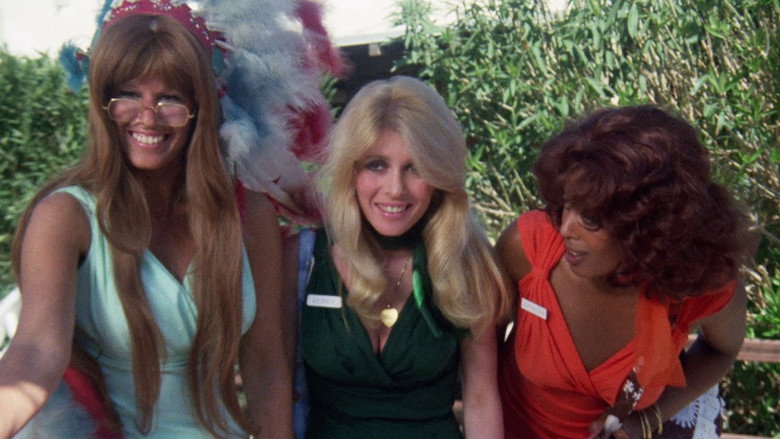 кадр из фильма Blazing Stewardesses