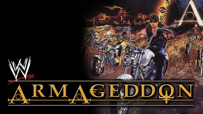 кадр из фильма WWE Armageddon 2000