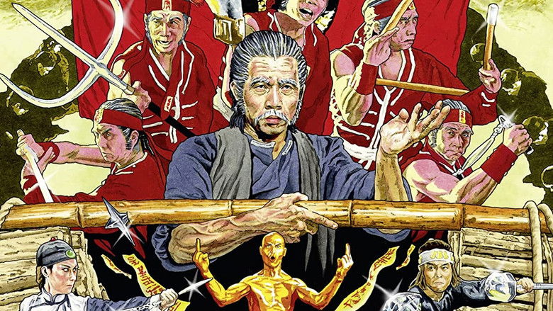 кадр из фильма Легендарное оружие Китая