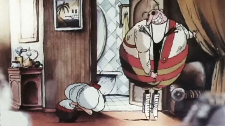 кадр из фильма Следствие ведут Колобки. Часть 2