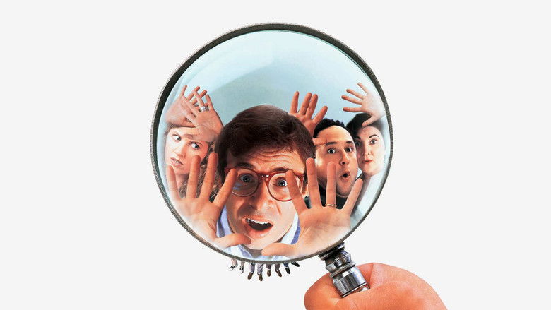 кадр из фильма Дорогая, мы себя уменьшили