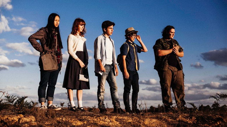 кадр из фильма The Comet Kids