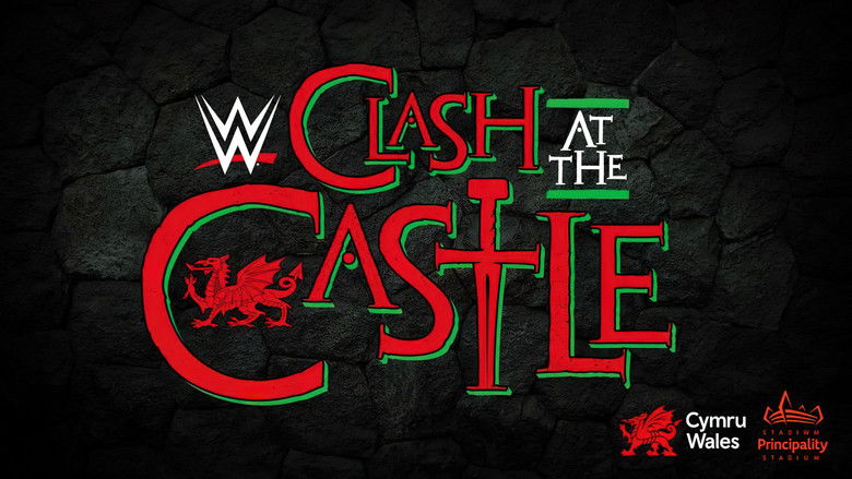 кадр из фильма WWE Clash at the Castle 2022