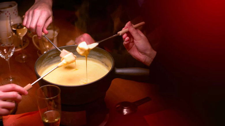 кадр из фильма Tous fondus de cuisine savoyarde !