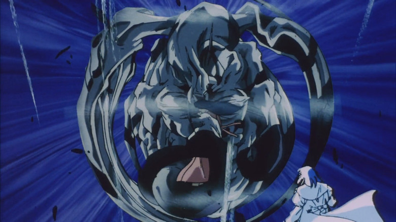 кадр из фильма サイレントメビウス