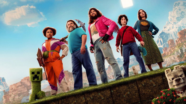 кадр из фильма Minecraft в кино