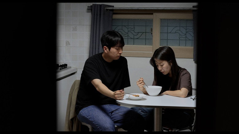 кадр из фильма 잠 못 이루는 밤