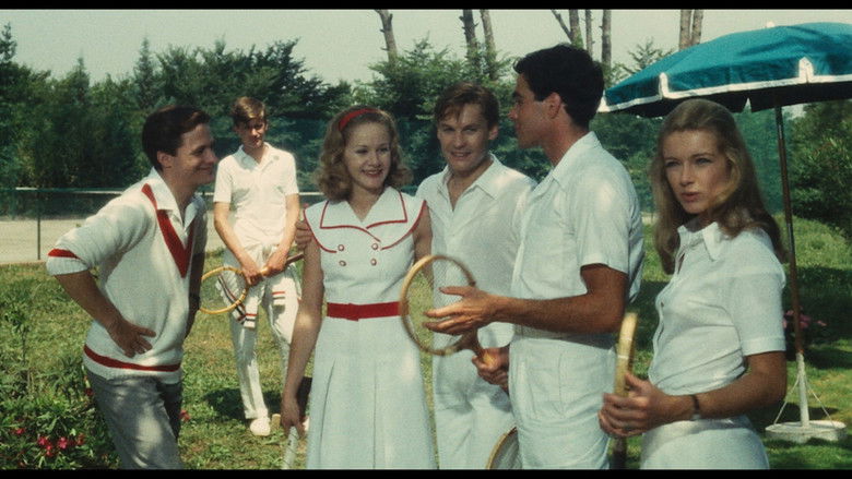 кадр из фильма Сад Финци-Контини