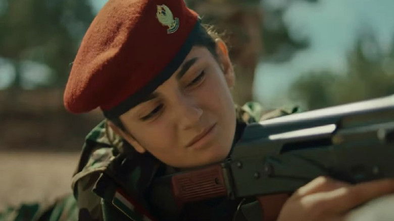 кадр из фильма Sinjar