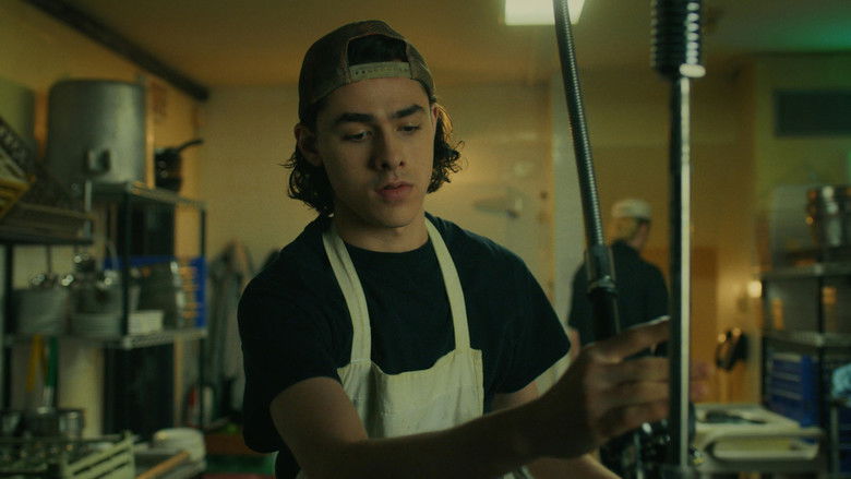 кадр из фильма Le plongeur