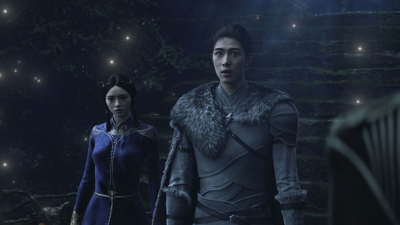 кадр из фильма Легенды разорившихся династий