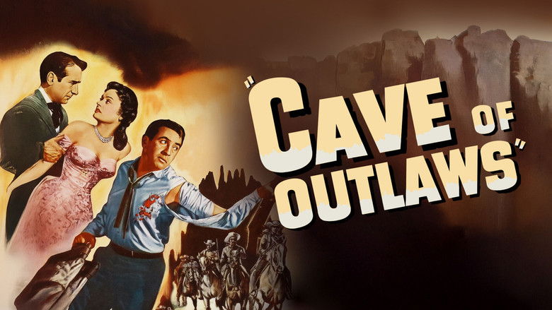 кадр из фильма Cave of Outlaws
