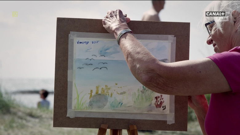 кадр из фильма Fight on a Swedish Beach!!