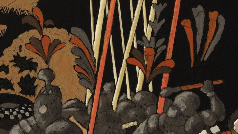 кадр из фильма La Bataille de San Romano