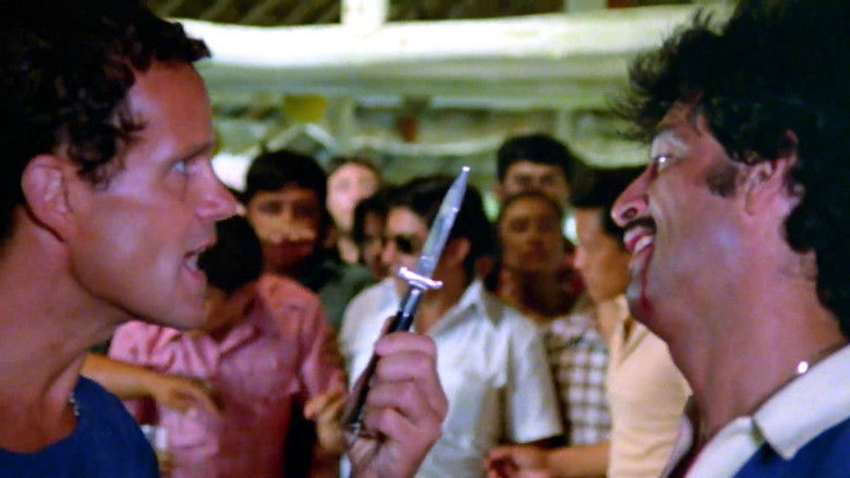 кадр из фильма Охотник на акул